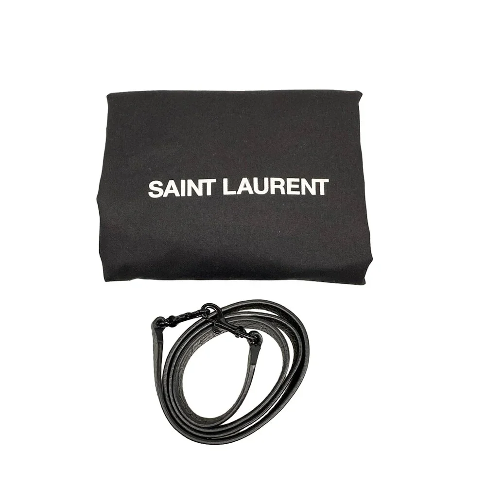 Saint Laurent PARIS Baby Downtown Cavas Handbag 436834